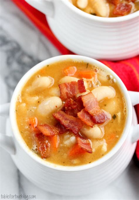 creamy-white-bean-soup-with-bacon-table-for-two image