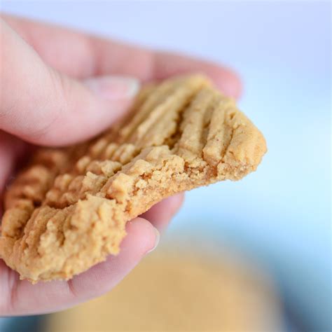 mouthwatering-vegan-peanut-butter-cookies-delicious image
