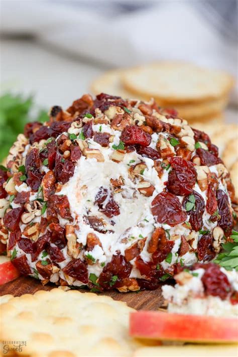 dried-cherry-pecan-cheese-ball-recipe-celebrating-sweets image
