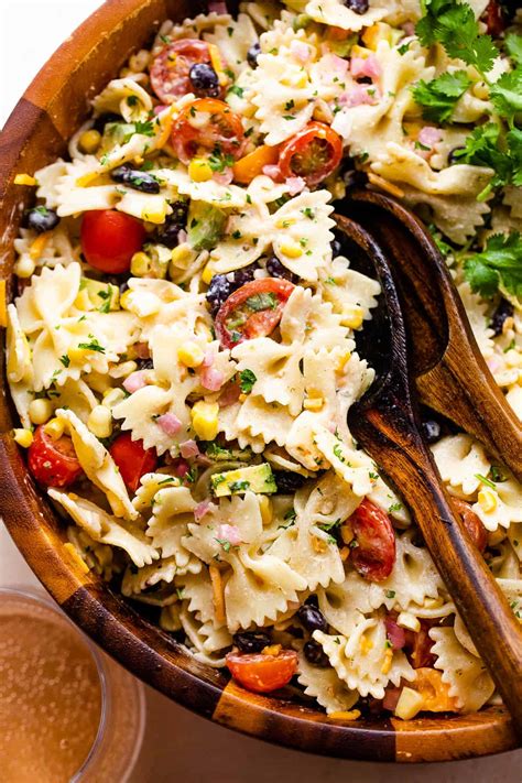 fiesta-pasta-salad-recipe-easy-weeknight image