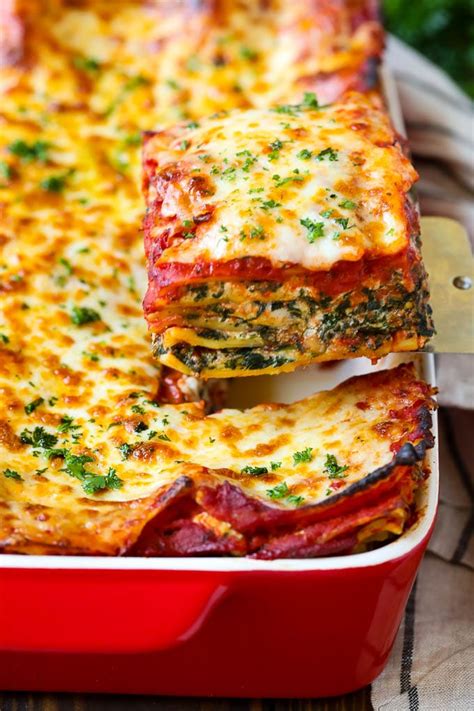 spinach-lasagna-dinner-at-the-zoo image