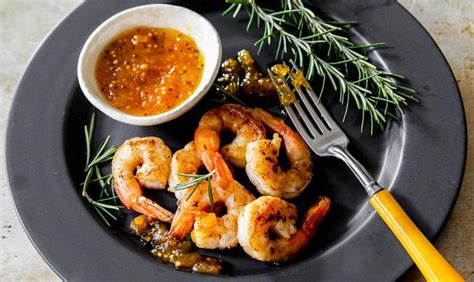 grilled-shrimp-with-dijon-apricot-orange-dipping-sauce image