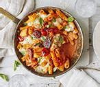 chicken-bake-penne-pasta-recipes-tesco-real-food image