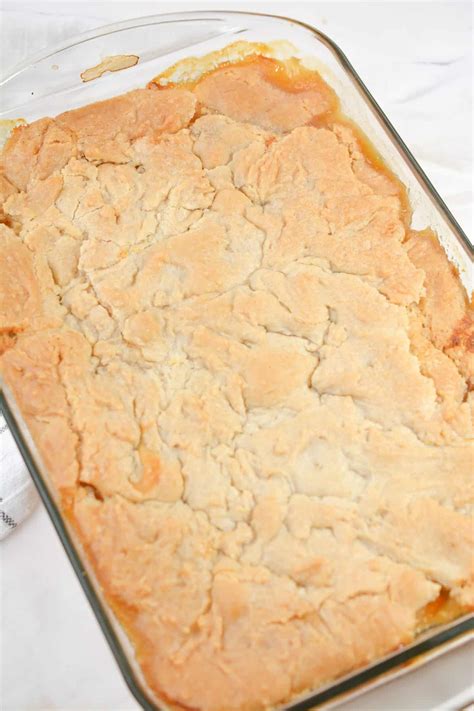 cookie-crusted-peach-cobbler-sweet-peas-kitchen image