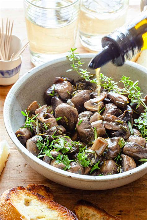 marinated-mushrooms-recipe-simply image