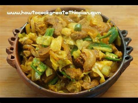 ethiopian-food-beef-cabbage-alicha-tibs image