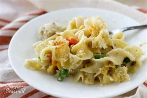 creamy-chicken-noodle-casserole-simple-and-seasonal image