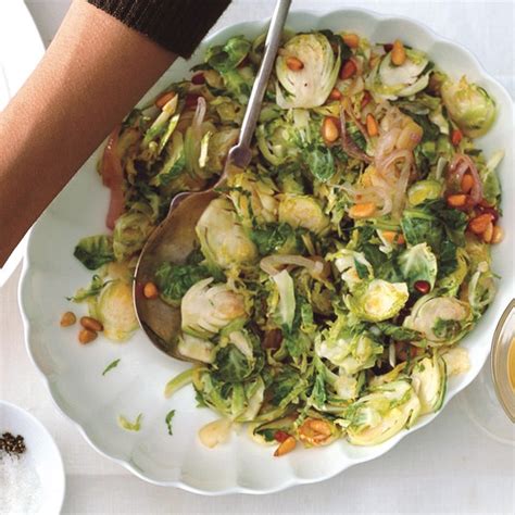 shaved-brussels-sprout-and-shallot-saut-recipe-bon image