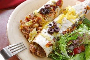 vegetarian-bean-burritos-an-easy-mexican image