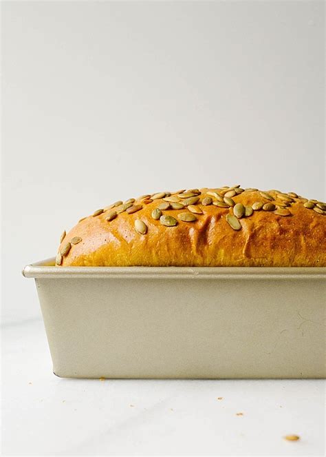 pumpkin-yeast-bread-wood-spoon image