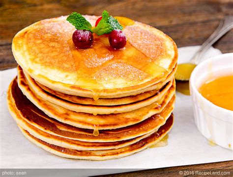 yummy-honey-pancakes-recipe-recipeland image