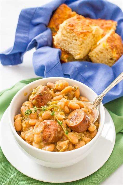 slow-cooker-white-beans-and-sausage-family-food-on image