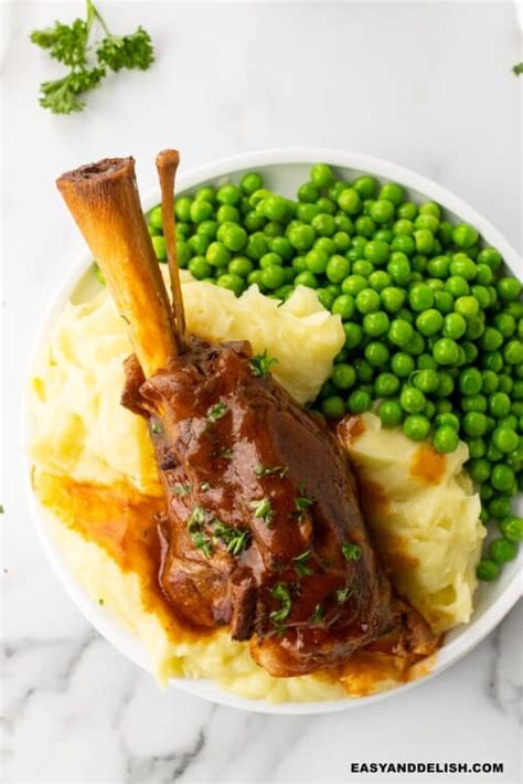 braised-lamb-shanks-slow-cooker-easy-and-delish image