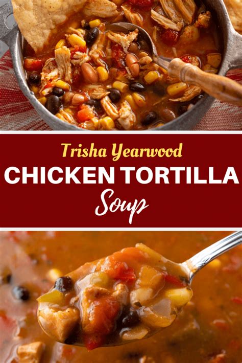 trisha-yearwood-chicken-tortilla-soup-insanely-good image