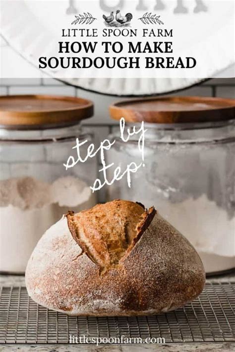 easy-sourdough-bread-recipe-for-beginners-little image