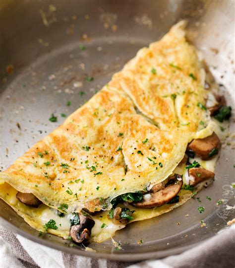 cheesy-mushroom-and-spinach-omelet-the-chunky image