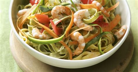 pasta-with-shrimp-and-vegetables-recipe-eat-smarter image