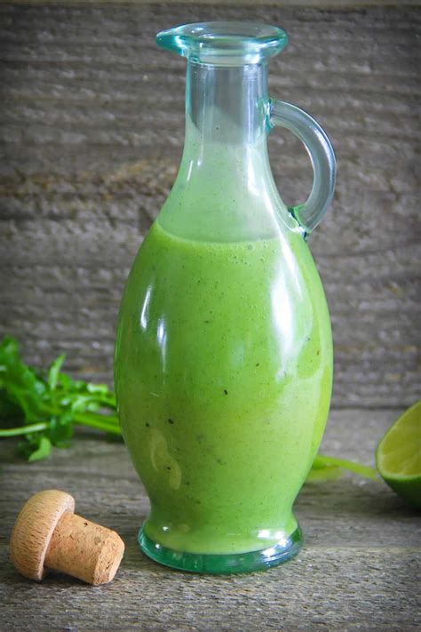 easy-cilantro-lime-dressing-recipe-simply-home-cooked image