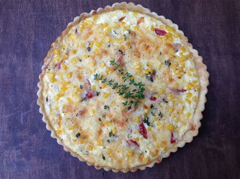 tomato-corn-and-cheddar-quiche-well-dined image