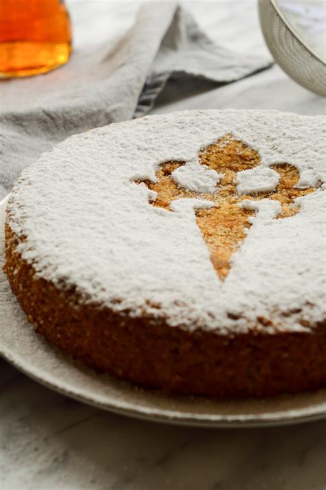 spanish-almond-cake-cilantro-and-citronella image