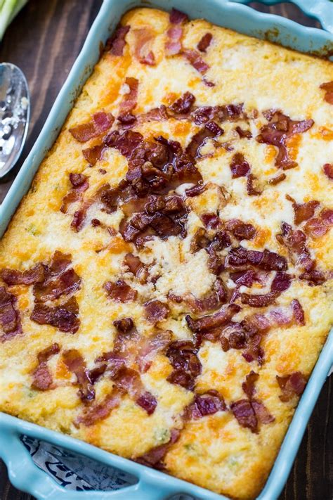 cheese-and-bacon-grits-casserole-spicy-southern image