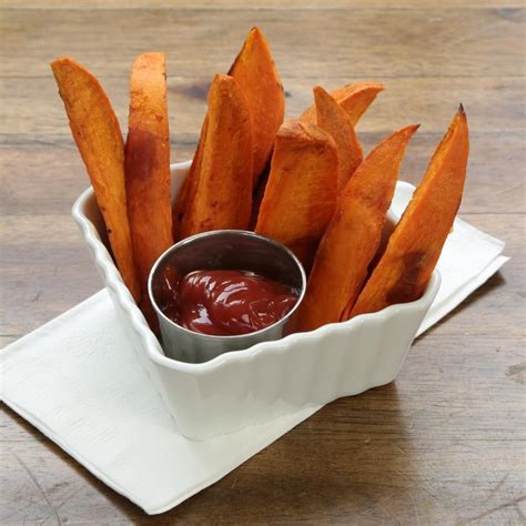 how-to-make-perfect-crispy-oven-fried-sweet-potato-fries image