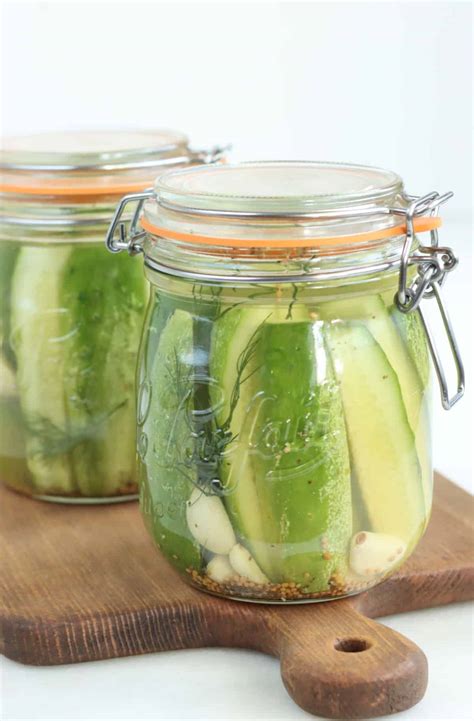 quick-and-easy-refrigerator-dill-pickles-a-farmgirls image