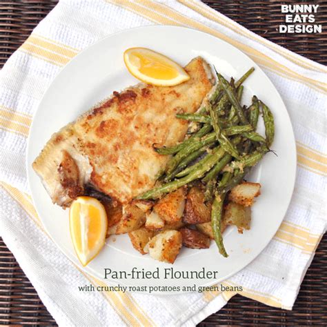 buttery-golden-pan-fried-flounder-bunny-eats-design image