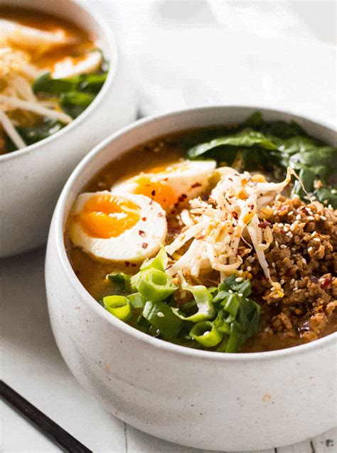 15-minute-spicy-pork-and-miso-noodle-soup-whole image