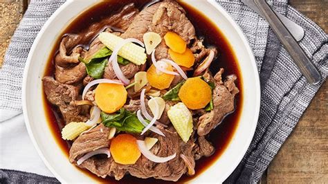 easy-sukiyaki-beef-recipe-yummyph image