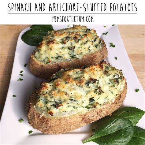 spinach-and-artichoke-stuffed-potatoes-healthy-by-40 image