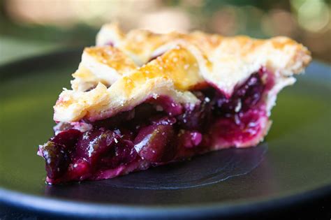sweet-cherry-pie-recipe-simply image