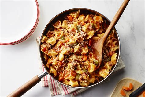 one-pot-tortellini-and-meat-sauce-recipe-cook-with image