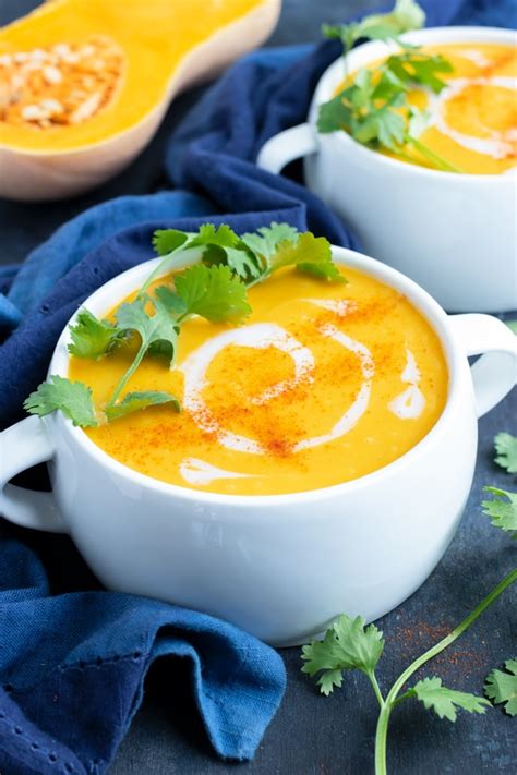 roasted-butternut-squash-soup-recipe-evolving-table image