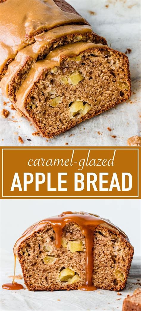 easy-caramel-apple-bread-super-moist-pretty image