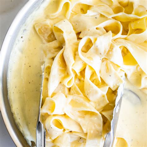 easy-creamy-garlic-parmesan-sauce-simply-delicious image