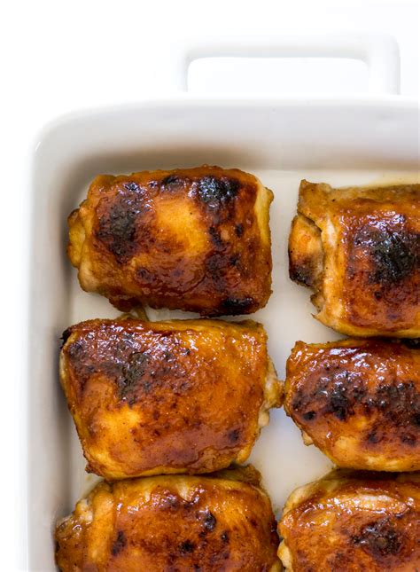 baked-honey-mustard-chicken-thighs-chef-savvy image