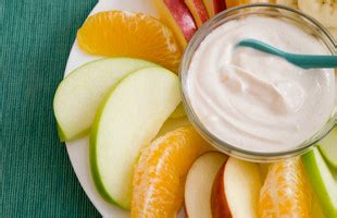 fresh-fruit-with-cinnamon-yogurt-dip-myplate image