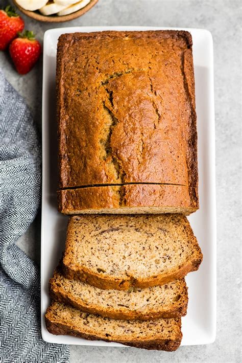 best-banana-bread-recipe-joyfoodsunshine image