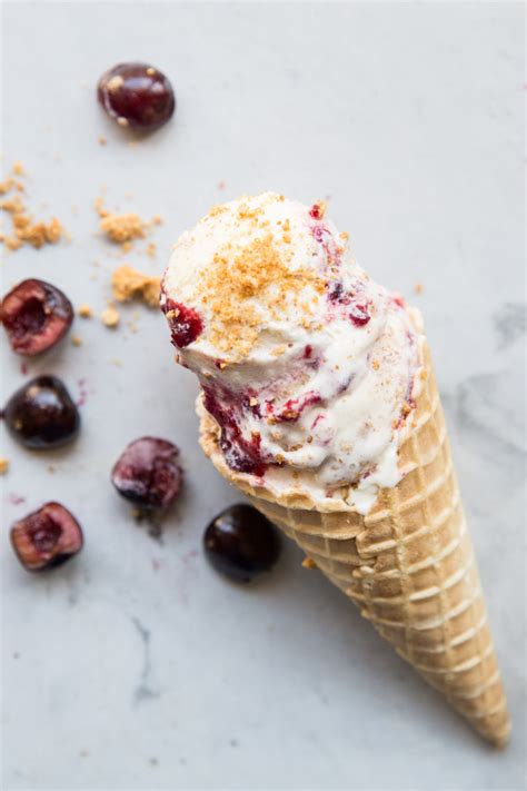 cherry-pie-ice-cream-recipe-vintage-mixer image