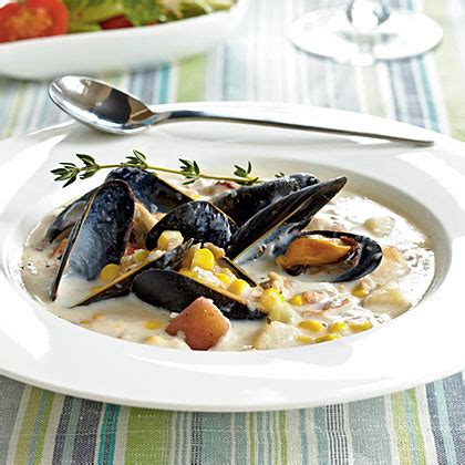 corn-clam-and-mussel-chowder-recipe-myrecipes image
