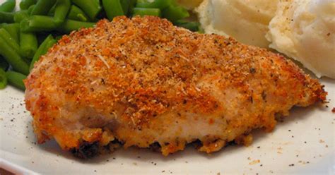 weight-watchers-recipes-baked-parmesan-chicken image