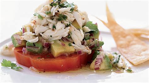 chile-lime-crab-salad-with-tomato-and-avocado image