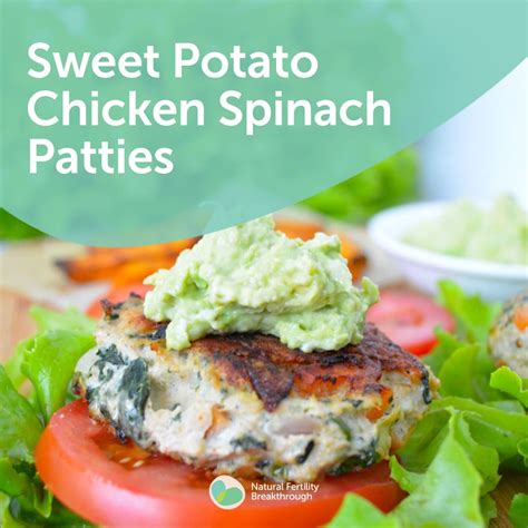 sweet-potato-chicken-spinach-patties-meal-plans image