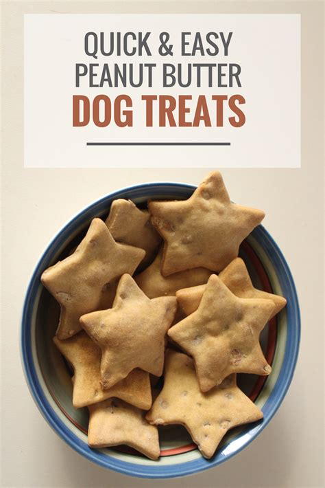 quick-easy-peanut-butter-dog-treats image