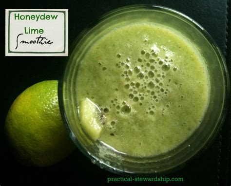 honeydew-lime-smoothie-recipe-with-veggies image