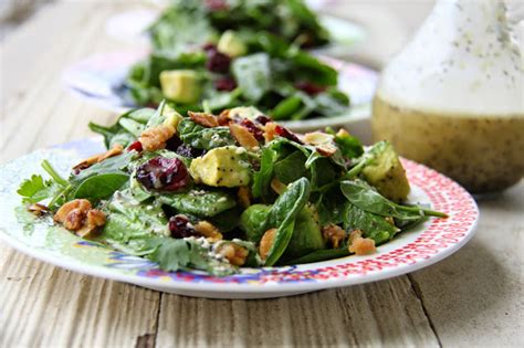 cranberry-avocado-salad-with-sweet-white-balsamic image