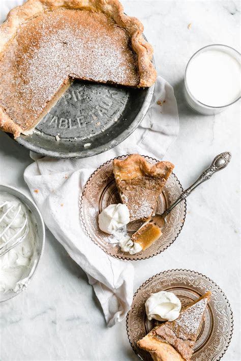 brown-butter-maple-chess-pie-broma-bakery image