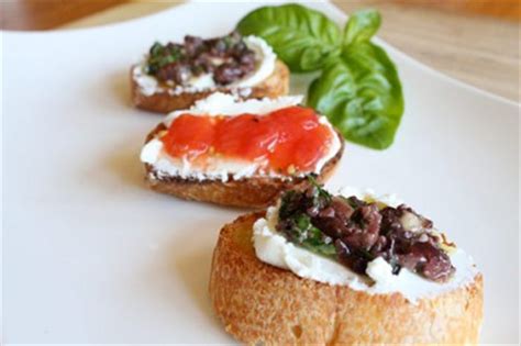 olive-tapenade-with-a-goat-cheese-crostini-tasty image