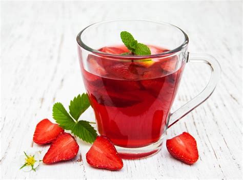 4-ways-to-make-fruit-infused-tea-homemade-tea-recipes-food image